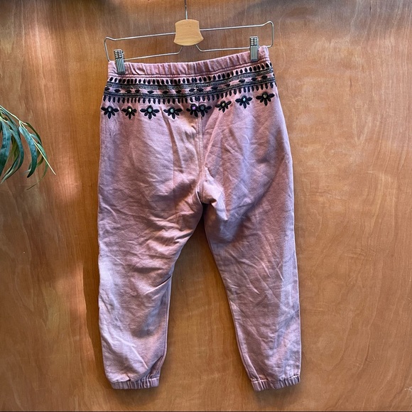 Free people one three wishes sweat pant purple - Picture 4 of 6